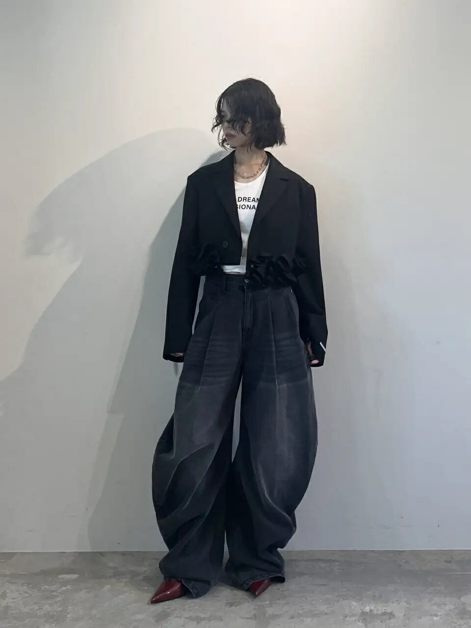 PRANK PROJECT | ドレープデニムパンツ / Drape Denim Pants | Rakuten