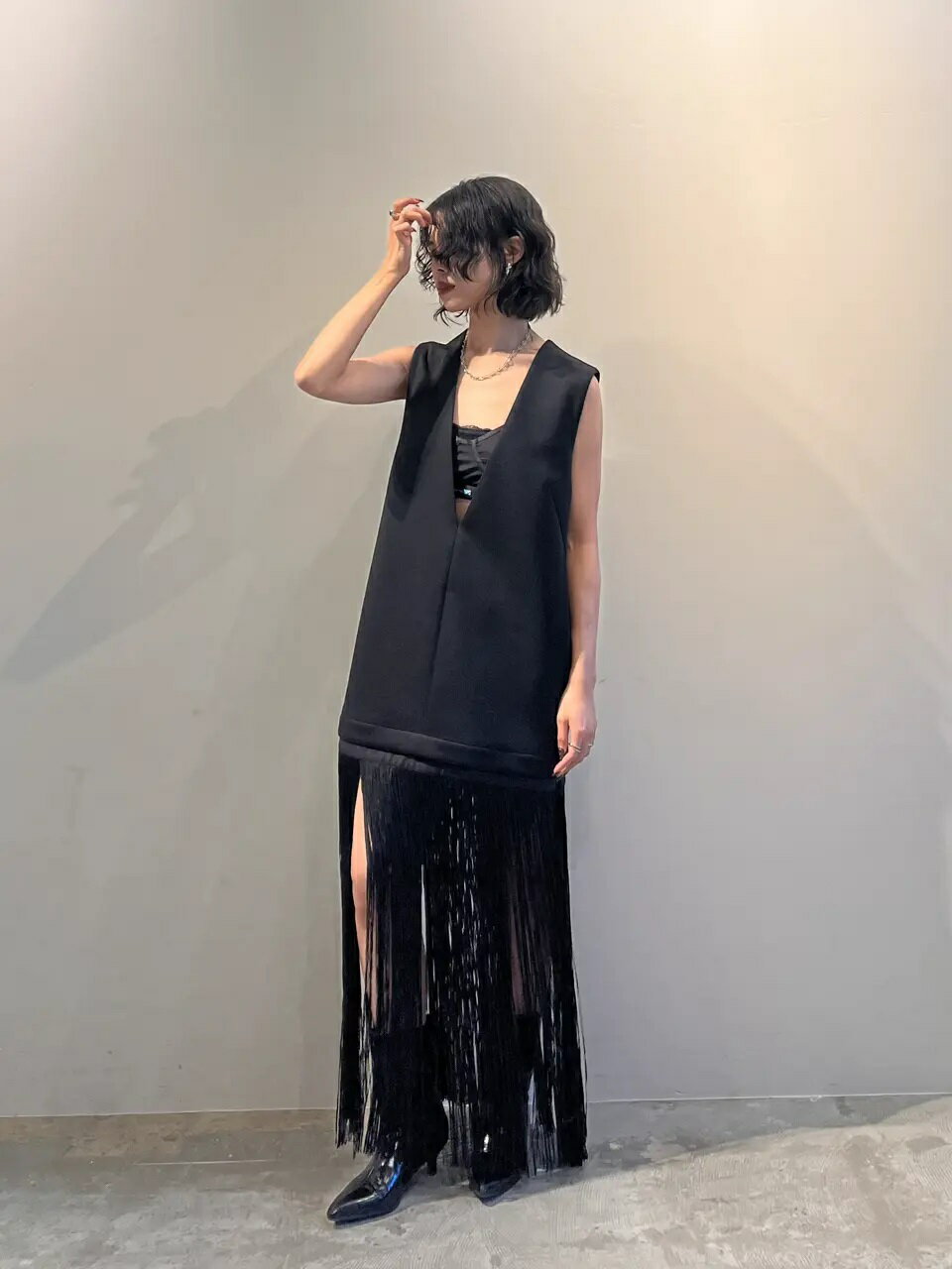 PRANK PROJECTのフリンジワンピース / Fringe One-Pieceを使ったコーディネートを紹介します。｜Rakuten Fashion(楽天ファッション／旧楽天ブランドアベニュー)6730560