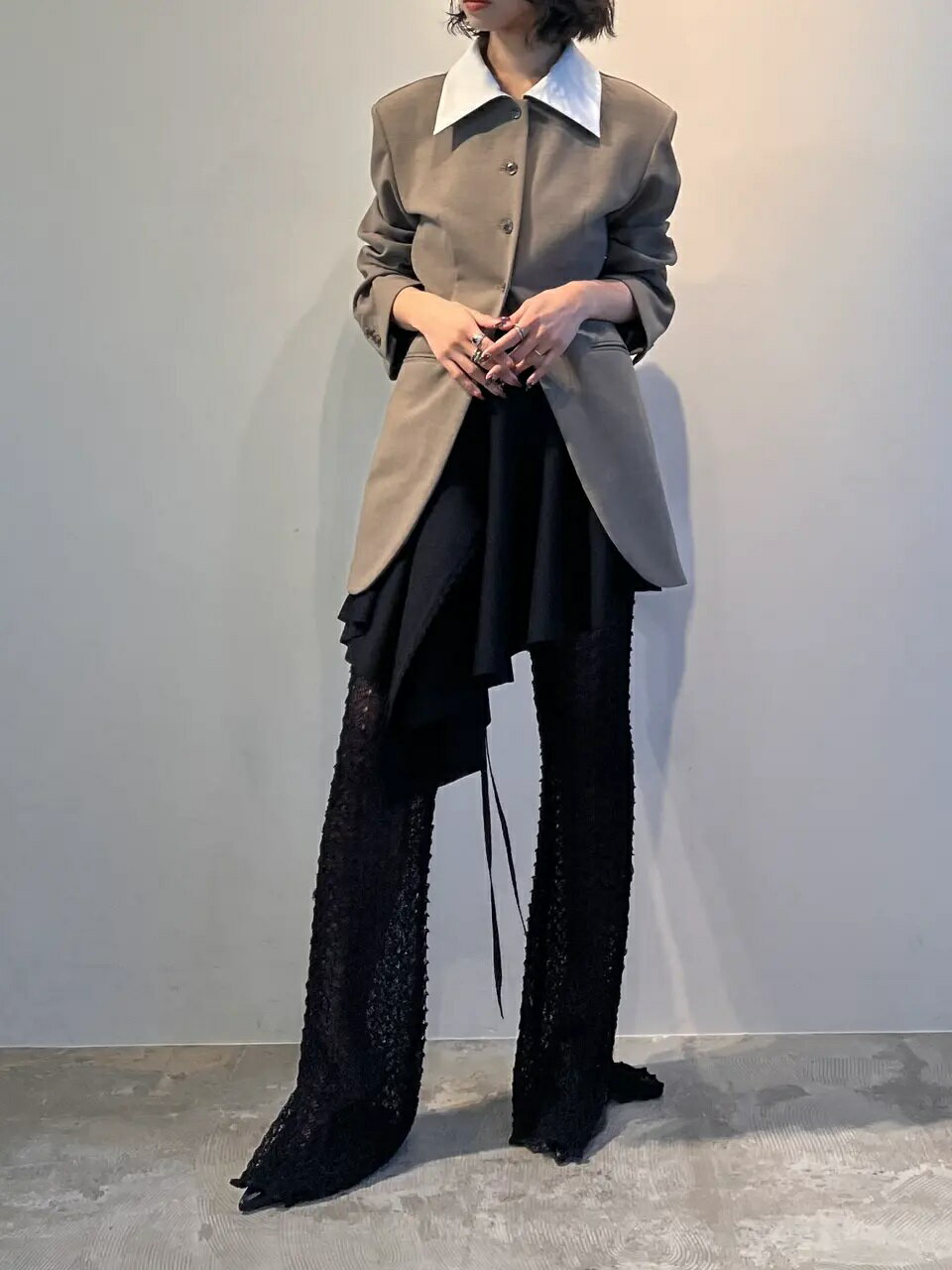 PRANK PROJECTのデタッチャブルカラージャケット / Detachable Collar Jacketを使ったコーディネートを紹介します。｜Rakuten Fashion(楽天ファッション／旧楽天ブランドアベニュー)6730563