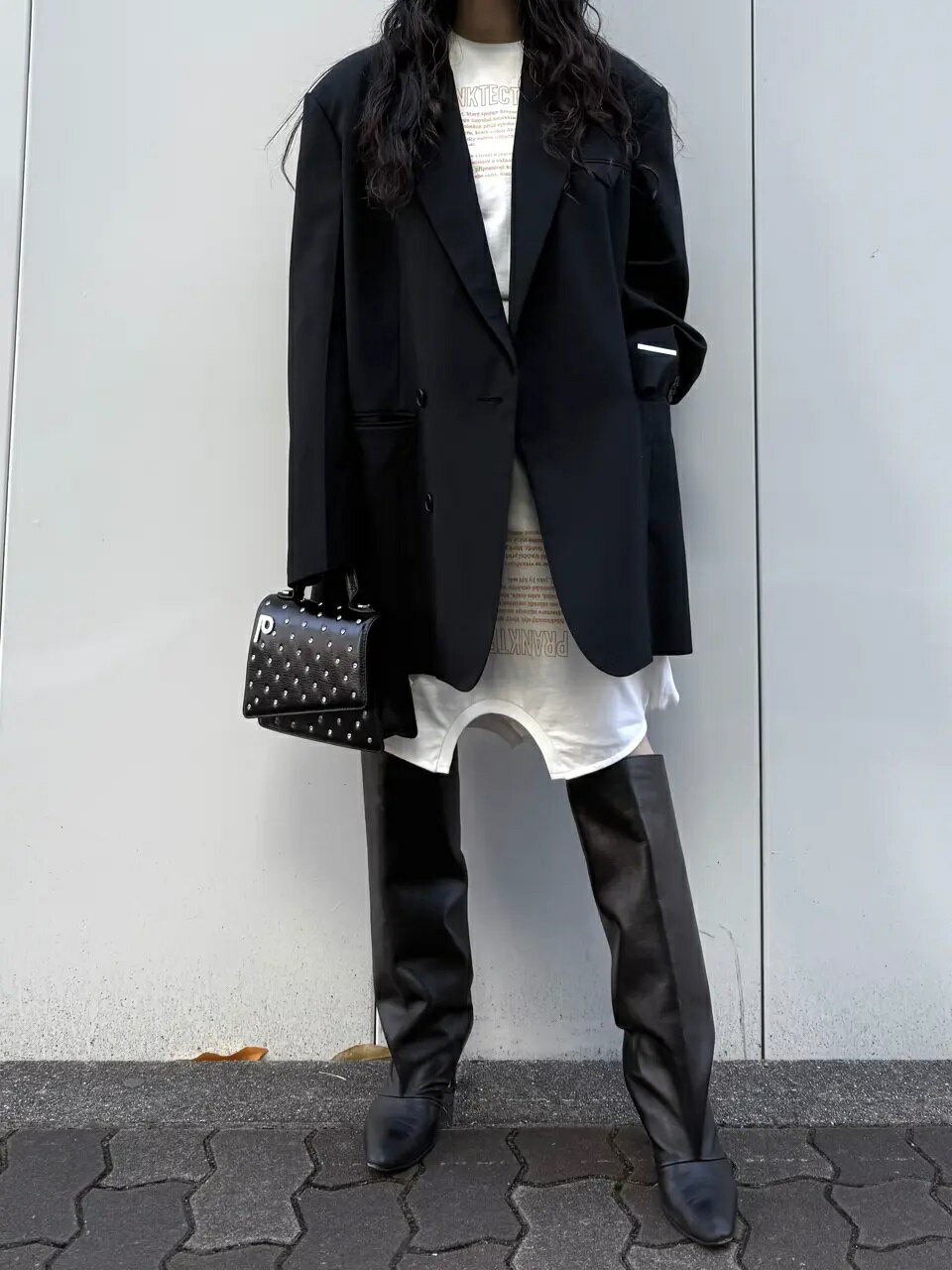 PRANK PROJECTのハイツイストウールジャケット / High Twist Wool Jacketを使ったコーディネートを紹介します。｜Rakuten Fashion(楽天ファッション／旧楽天ブランドアベニュー)6730565
