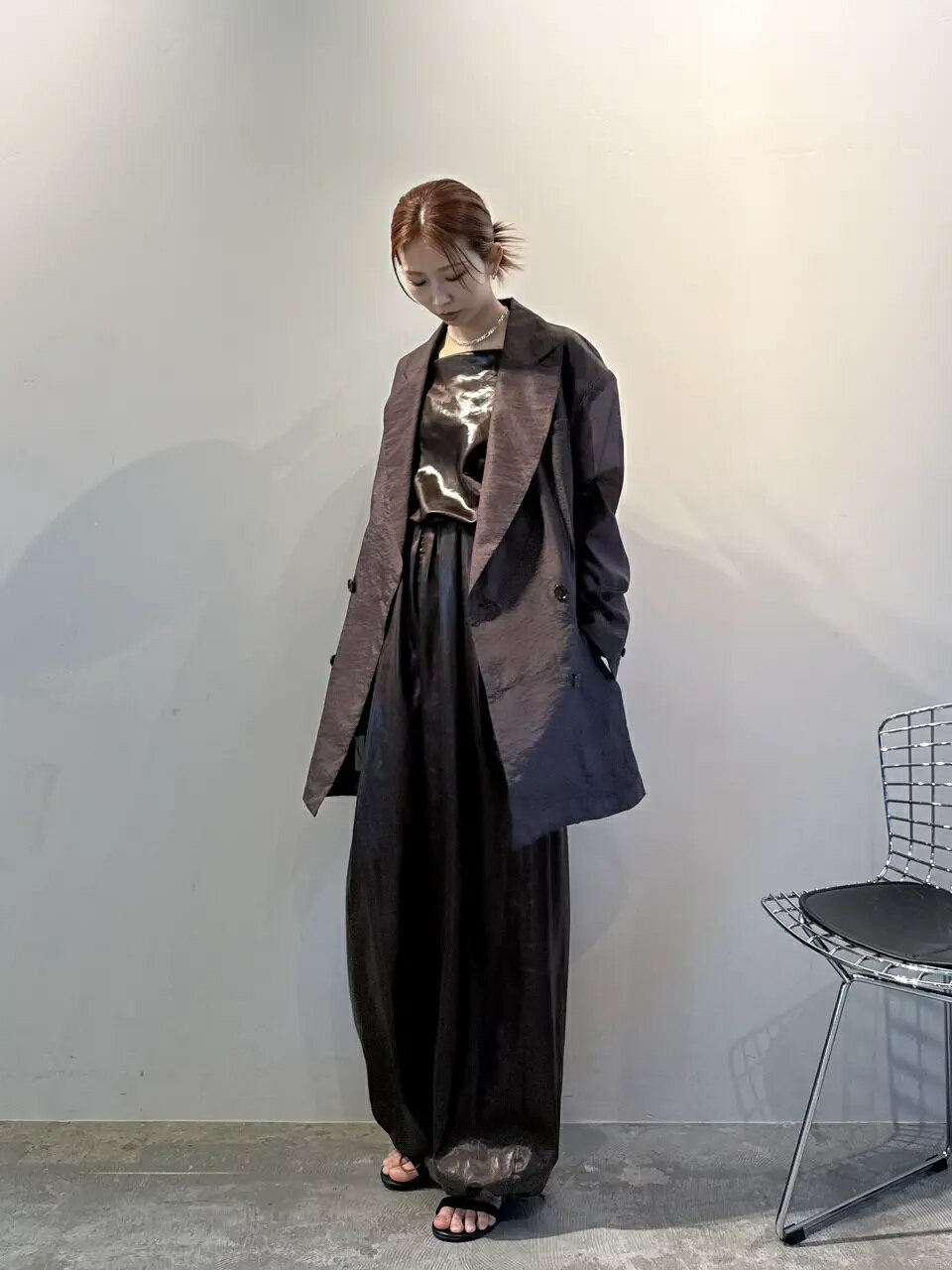 PRANK PROJECTのクリアコンビミュール / Clear Combination Mulesを使ったコーディネートを紹介します。｜Rakuten Fashion(楽天ファッション／旧楽天ブランドアベニュー)6730567