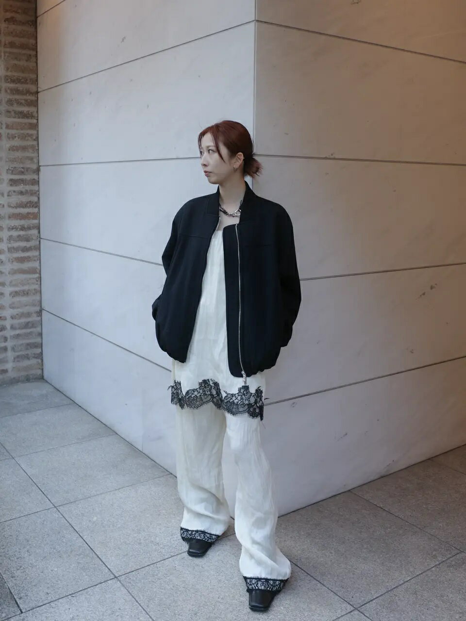 PRANK PROJECTのトリムレース2WAYパンツ / Trim Lace 2WAY Pantsを使ったコーディネートを紹介します。｜Rakuten Fashion(楽天ファッション／旧楽天ブランドアベニュー)6730578