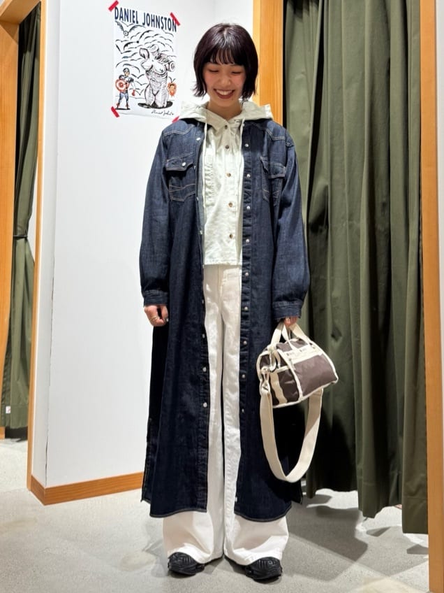 FREAK'S STORE | ボーダーフード長袖シャツ | Rakuten Fashion(楽天
