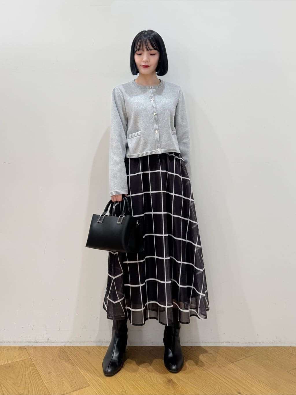 NATURAL BEAUTY BASIC | シルクブレンドカーディガン | Rakuten
