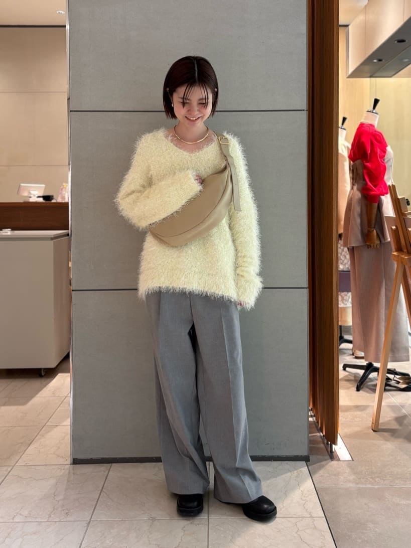 GALLARDAGALANTEの【ミニマルで万能!】ネックカフを使ったコーディネートを紹介します。｜Rakuten Fashion(楽天ファッション／旧楽天ブランドアベニュー)6732382