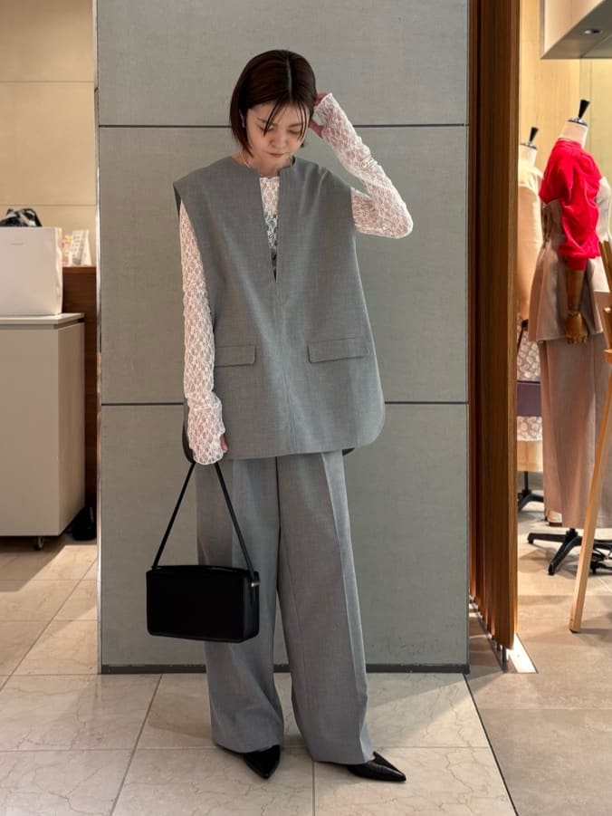 GALLARDAGALANTEの【La nature linge】NEWレースカットソーを使ったコーディネートを紹介します。｜Rakuten Fashion(楽天ファッション／旧楽天ブランドアベニュー)6732272