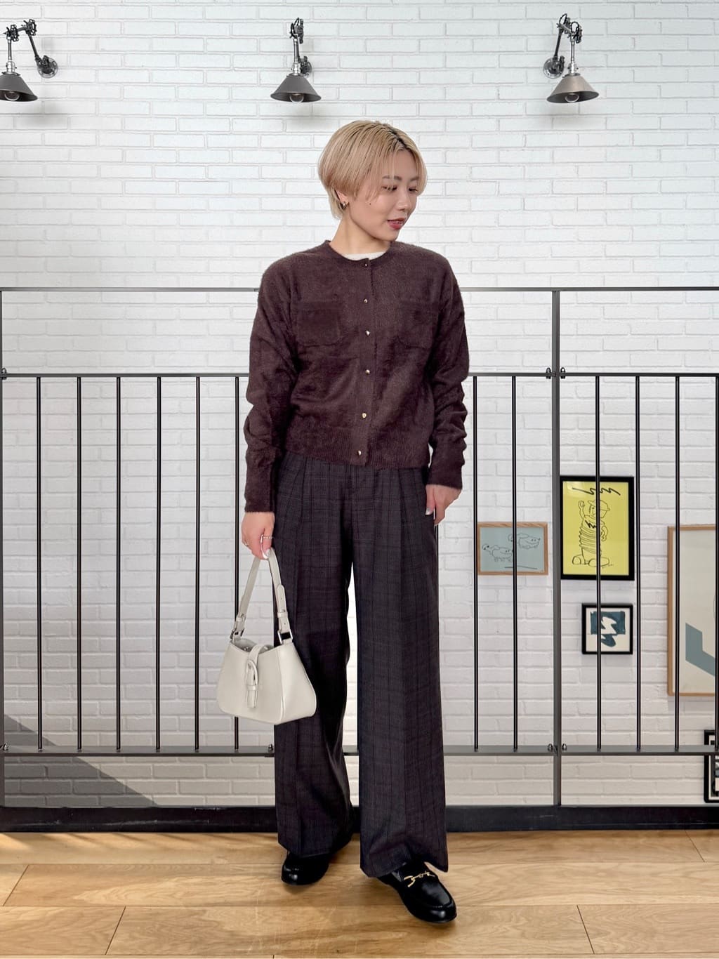 UNITED ARROWS LTD. OUTLET | フラッフ フェザーヤーン ゴールドカラー