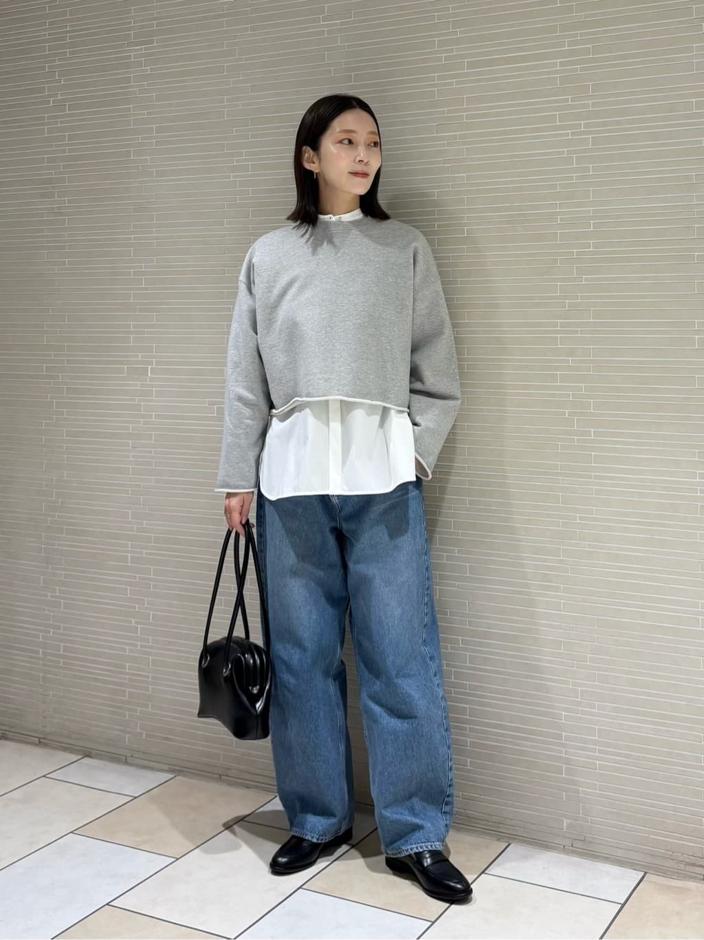 ❤︎upper hights ×conte ❤︎デニムワイドパンツ DEUX2 UNITED ARROWS | 【別注】<upper hights for conte> デニムワイド