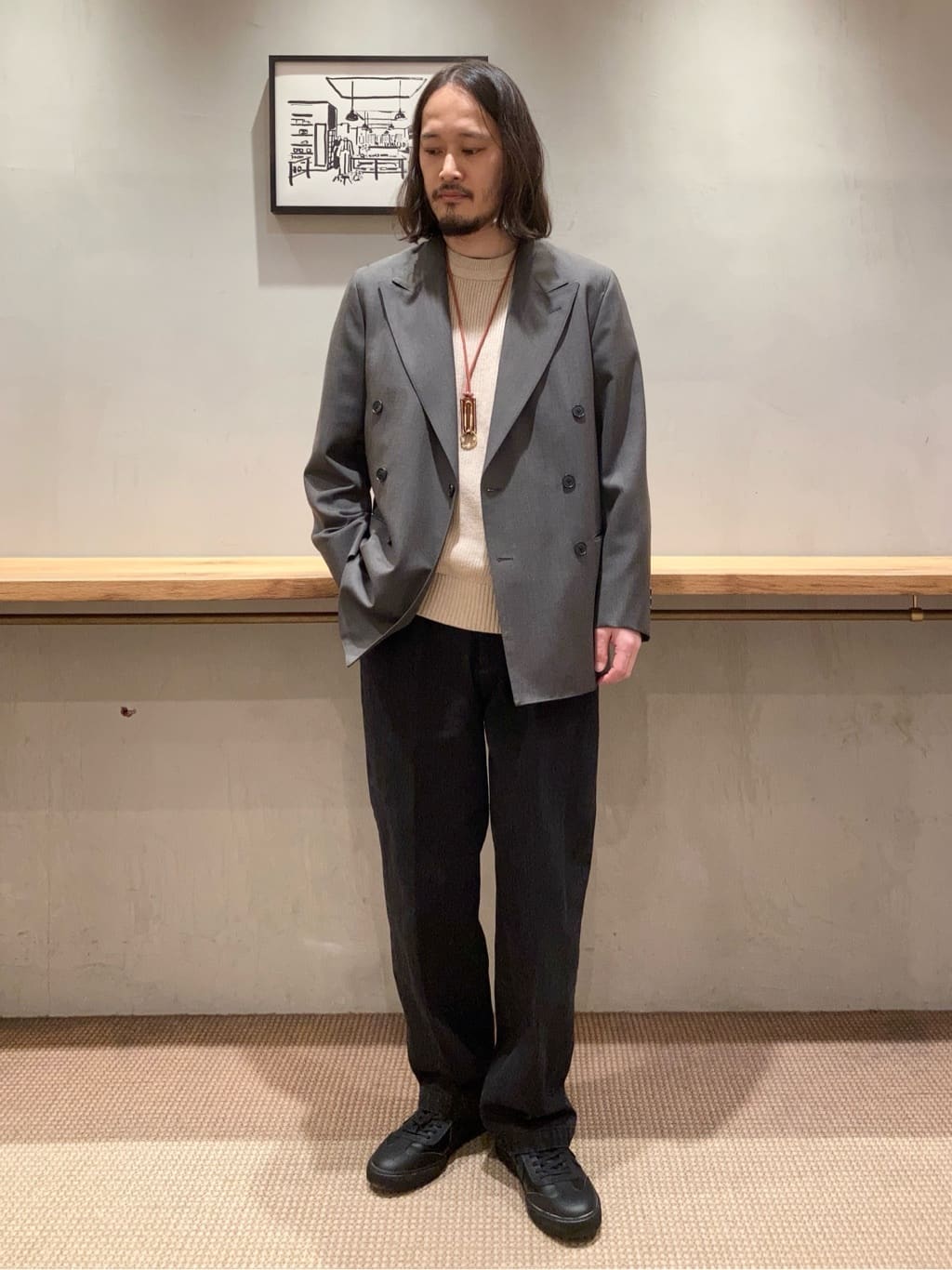 BEAUTY&YOUTH UNITED ARROWS | <Steven Alan> ヘリンボーン イン ツー