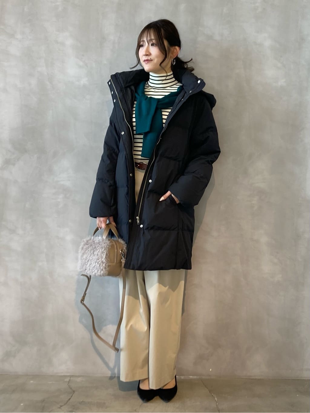 COMME CA ISM | ロングダウンコート | Rakuten Fashion(楽天