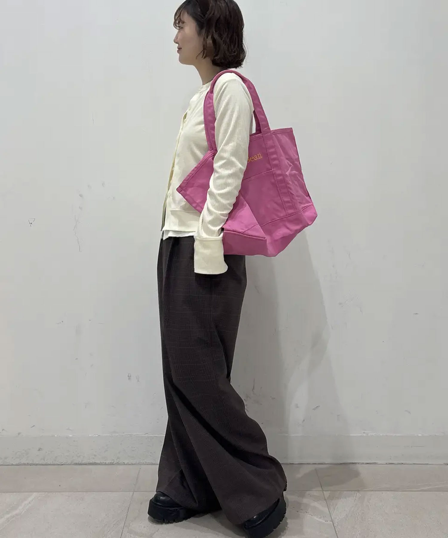ROSE BUD | L.L. Bean GROCERY TOTE BAG | Rakuten Fashion(楽天