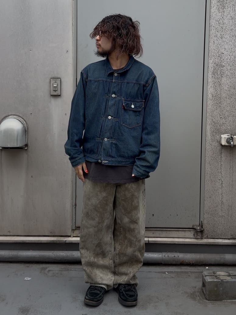 Levi's | 578(TM) バギージーンズ グリーン | Rakuten Fashion(楽天