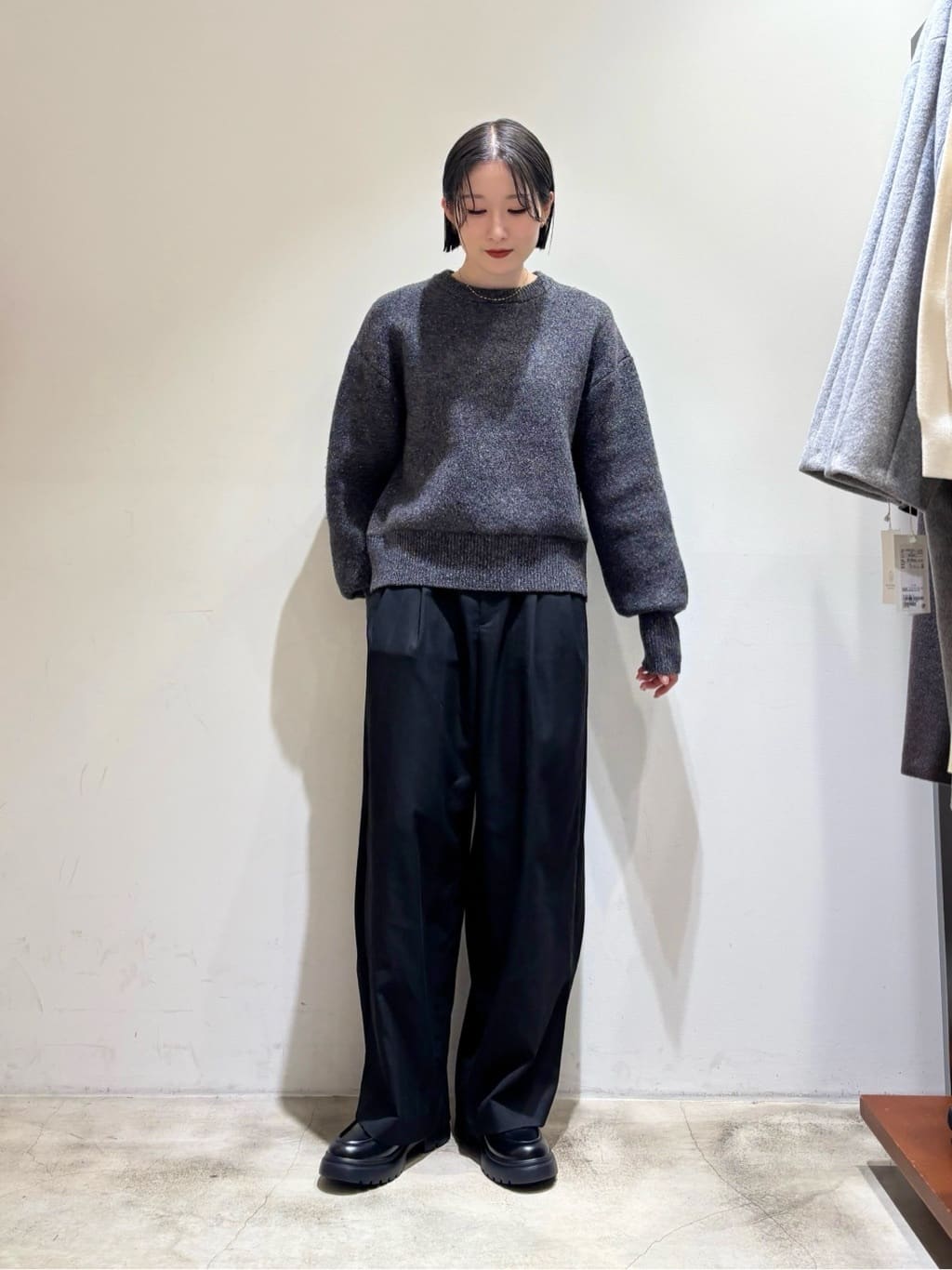 UNITED ARROWS LTD. OUTLET | バックラップ タックワイドパンツ