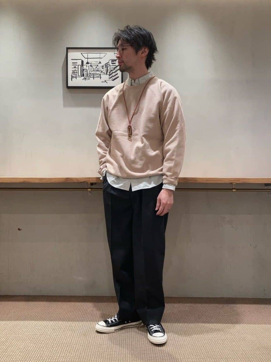 BEAUTY&YOUTH UNITED ARROWS | <Steven Alan> ウール オックスフォード