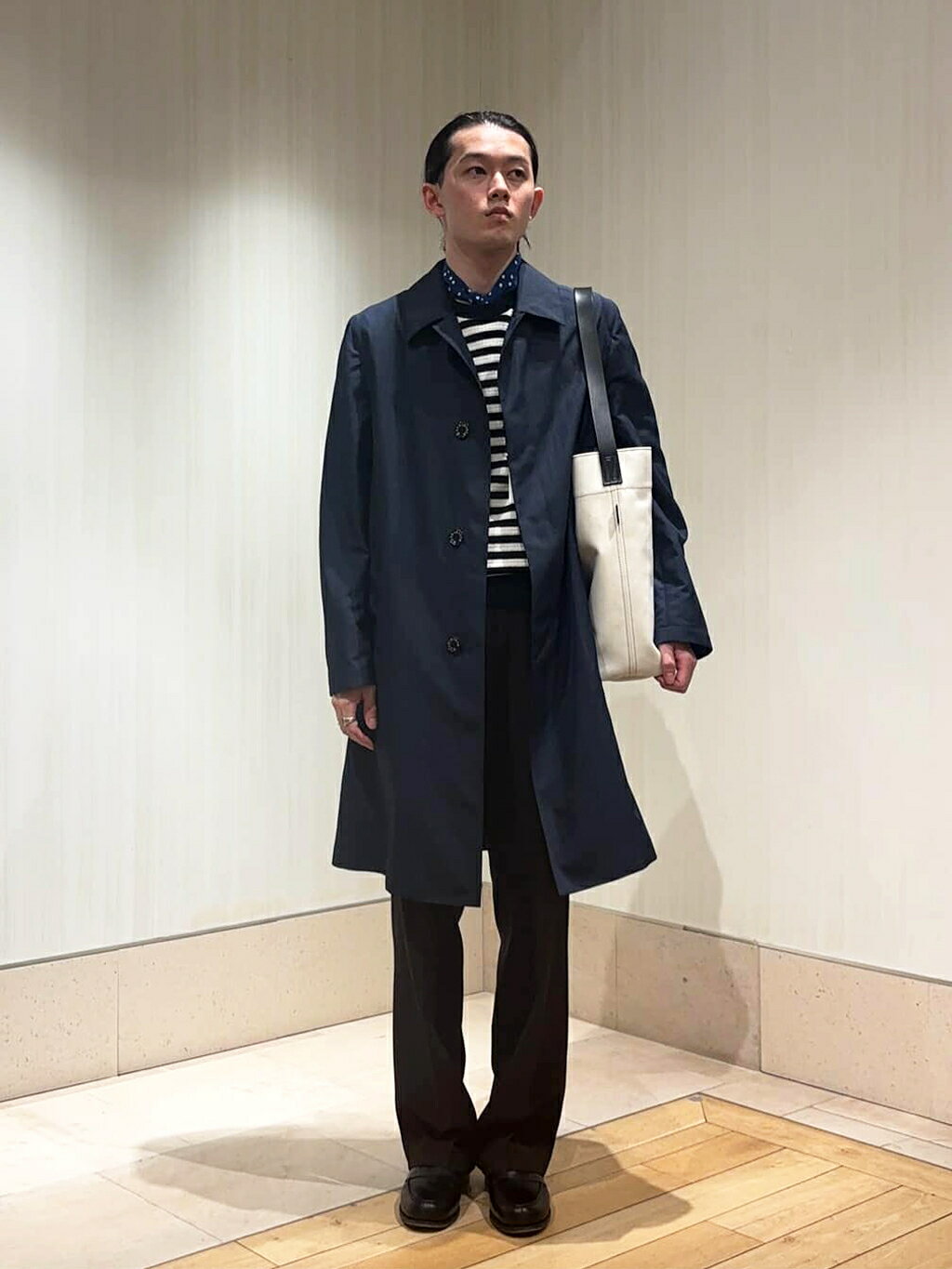 TOMORROWLAND | 【別注】MACKINTOSH DUNKELD パッカブル ステンカラー