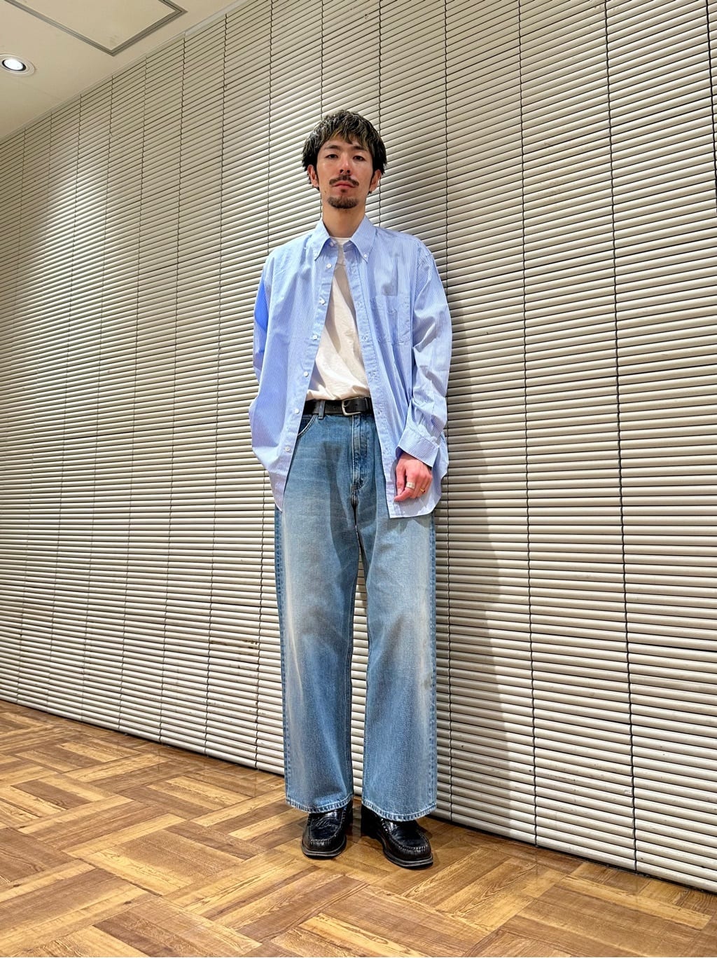 FREAK'S STORE | 100双 ブロード ボタンダウンシャツ ロングスリーブ