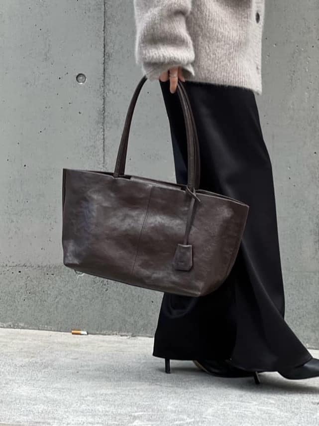 GALLARDAGALANTEの【実用性抜群!】【2.718】ボートトートを使ったコーディネートを紹介します。｜Rakuten Fashion(楽天ファッション／旧楽天ブランドアベニュー)6737400