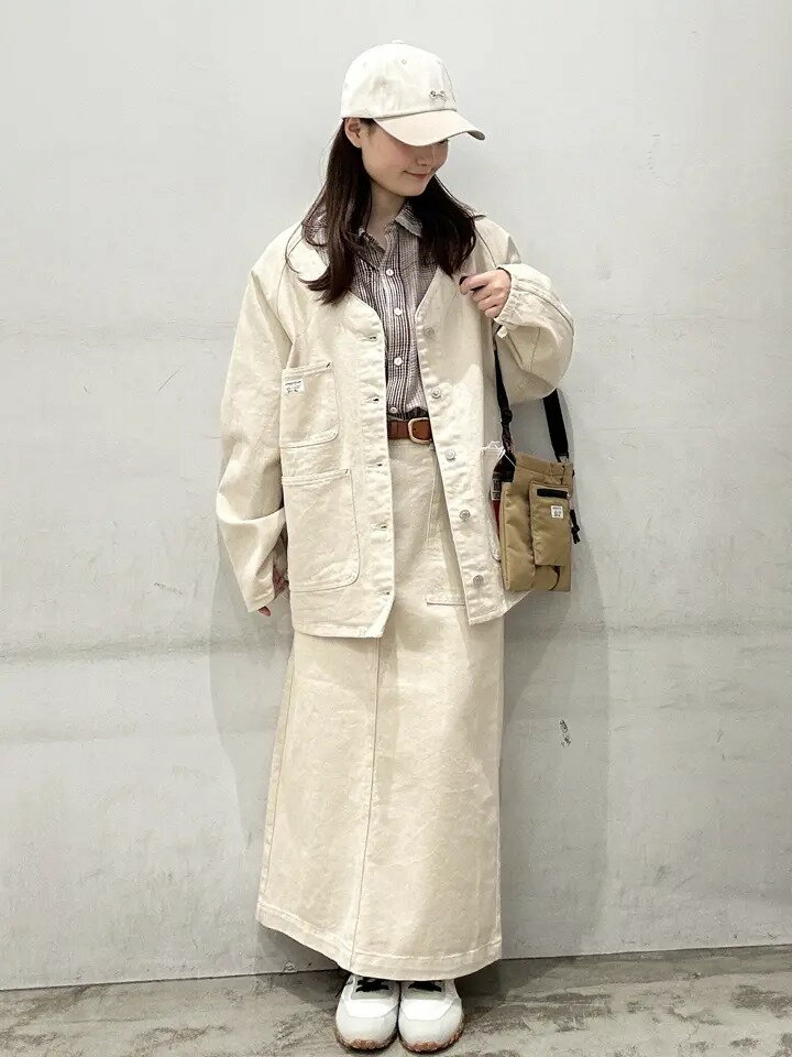 AMERICAN HOLICの【PENNEY'S】配色キャップを使ったコーディネートを紹介します。｜Rakuten Fashion(楽天ファッション／旧楽天ブランドアベニュー)6738477