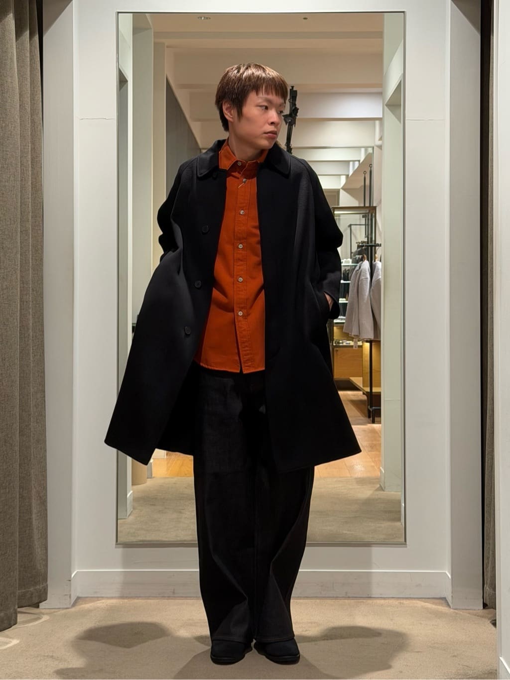 UNITED ARROWS LTD. OUTLET | ダブルブラッシュ コットン レギュラー