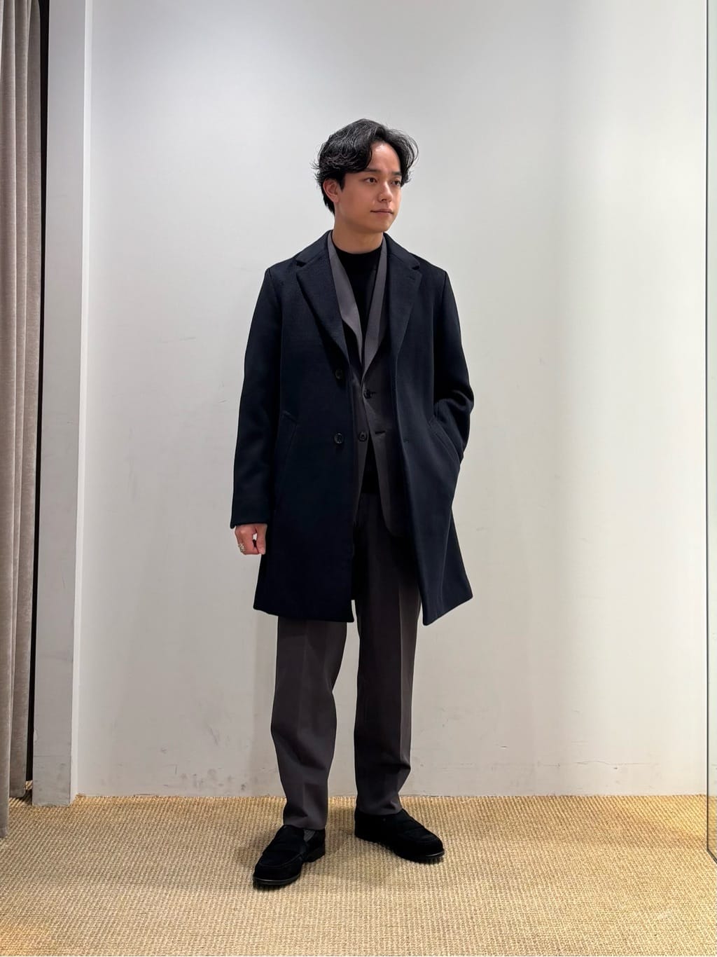UNITED ARROWS LTD. OUTLET | S100 ビーバー チェスターコート