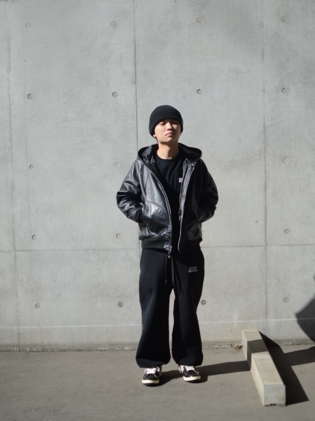 Schott | LEATHER HOOED JACKET/レザー フーデッドジャケット