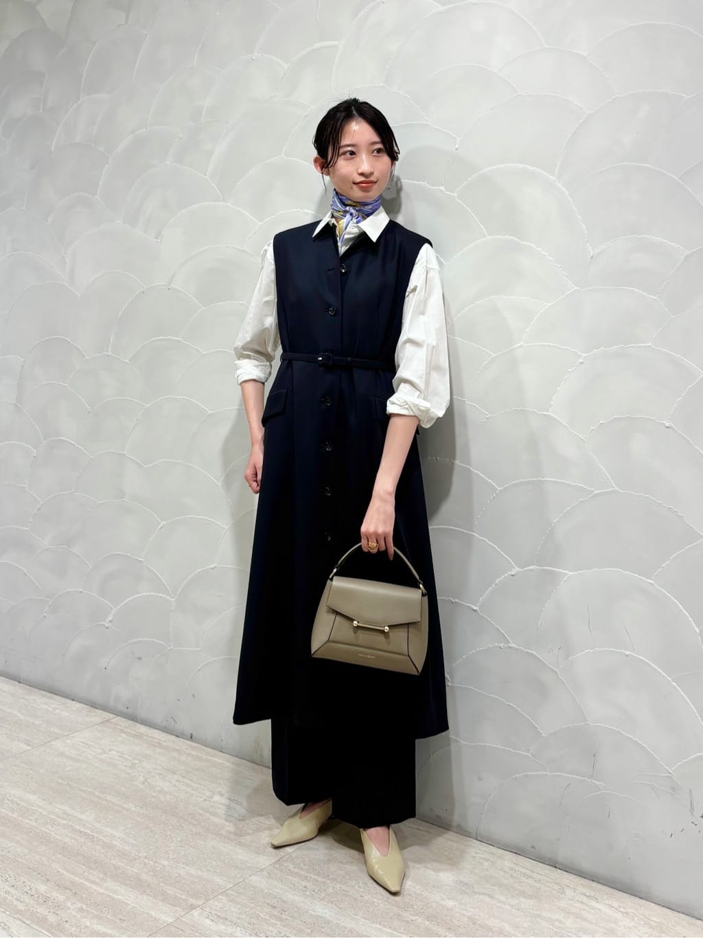 TOMORROWLAND | ブロークンオックス ジレワンピース | Rakuten Fashion