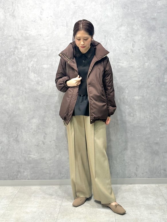 UNITED ARROWS green label relaxing | タフタ リバーシブル ダウン
