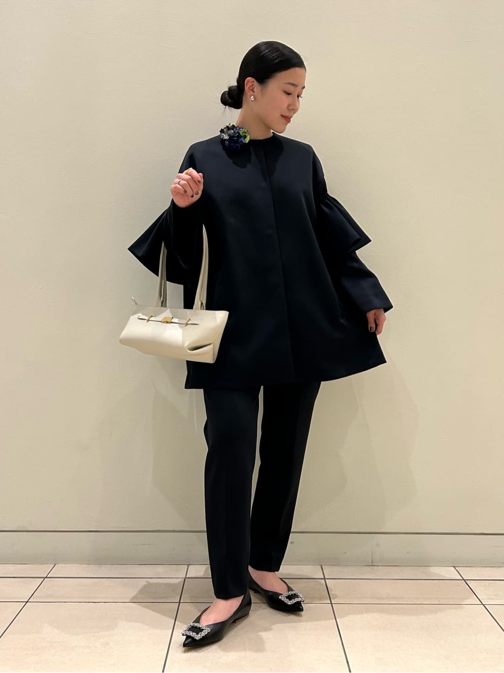 UNITED ARROWS | SPONGY フレアスリーブ コート | Rakuten Fashion