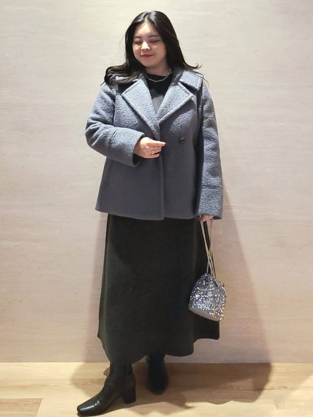 index | ブークレミドルコート【洗える】 | Rakuten Fashion(楽天