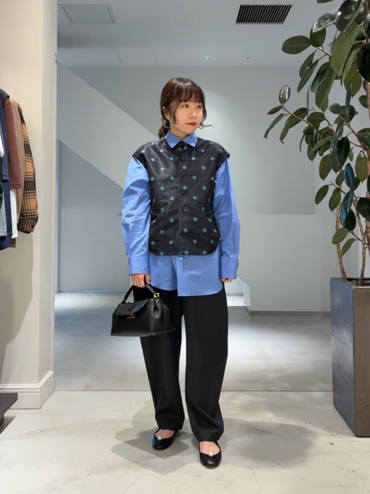 新品！タグ付！ロエフ LOEFFピンポンツリースポンジ ジャガード ベスト LOEFF（ロエフ） ベスト ジレ 「LOEFF」ピンポンツリースポンジ
