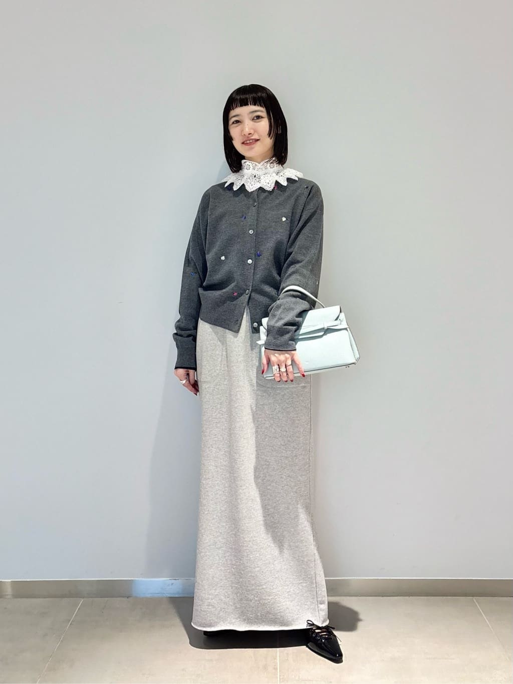 UNITED ARROWS LTD. OUTLET | フラワー エンブロイダリー カーディガン