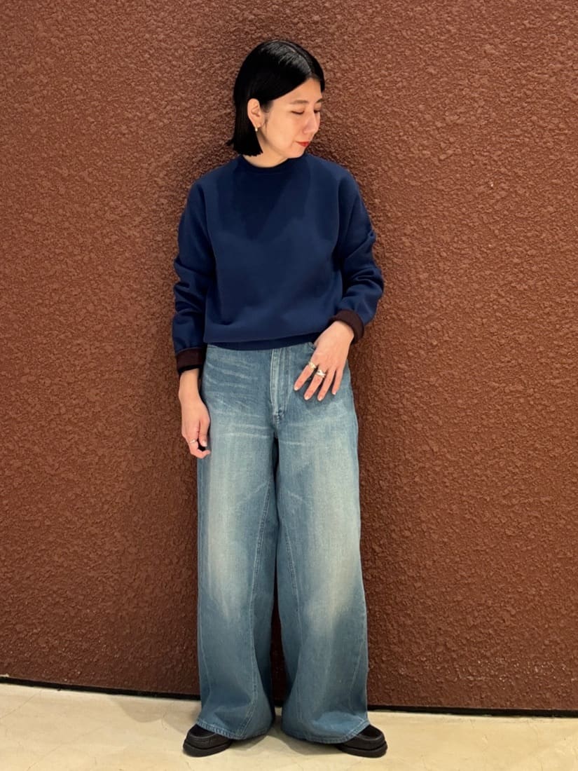 ひろた　roku 6 コットン　デニムパンツ　38 6 ジーンズ デニム デニムパンツ 「6(ROKU)」コットン デニム パンツ