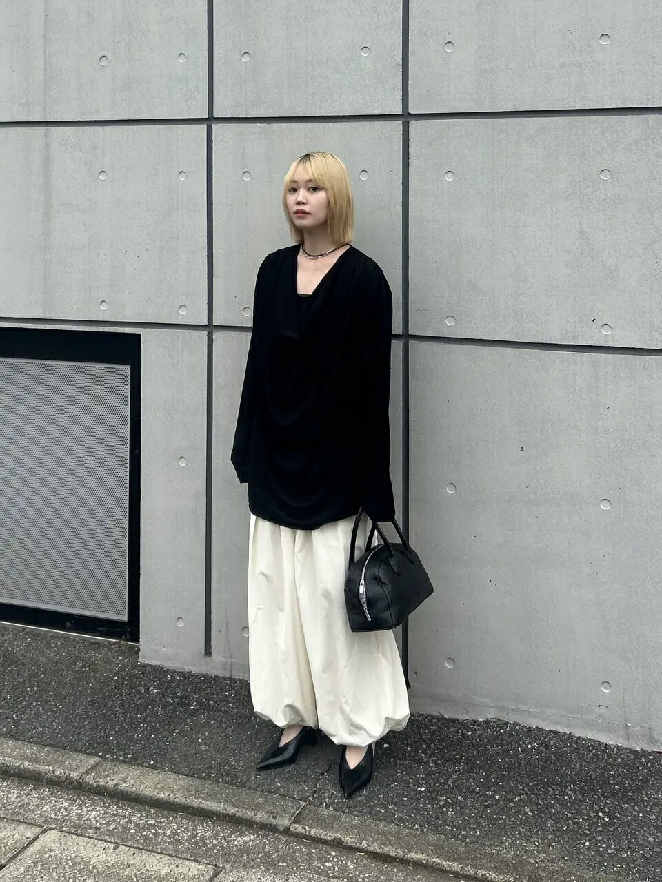 PRANK PROJECTのドレープオーバートップ / Drape Over Topを使ったコーディネートを紹介します。｜Rakuten Fashion(楽天ファッション／旧楽天ブランドアベニュー)6742037