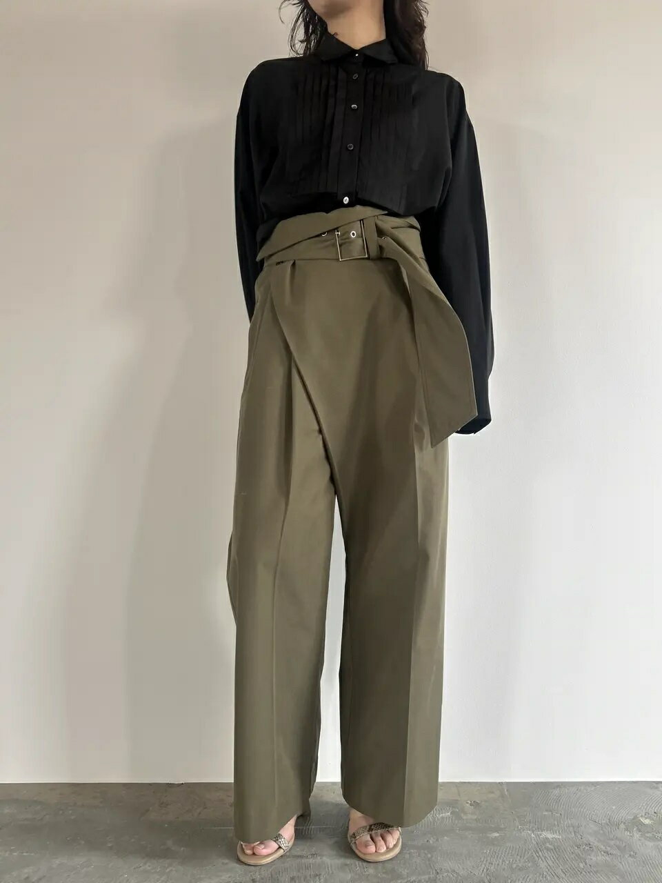 PRANK PROJECT | ワイドベルトパンツ / Wide Belt Pants | Rakuten