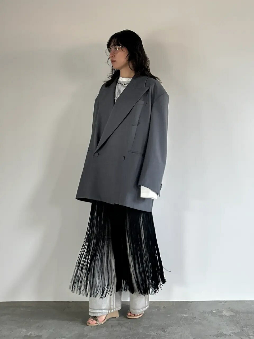 PRANK PROJECTのフリンジワンピース / Fringe One-Pieceを使ったコーディネートを紹介します。｜Rakuten Fashion(楽天ファッション／旧楽天ブランドアベニュー)6742076
