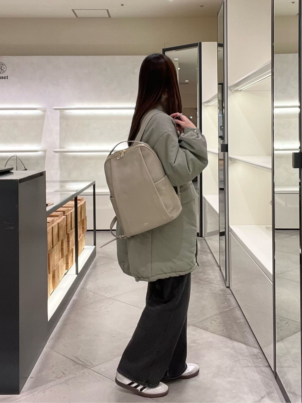 russet | レザーリュックサック | Rakuten Fashion(楽天ファッション