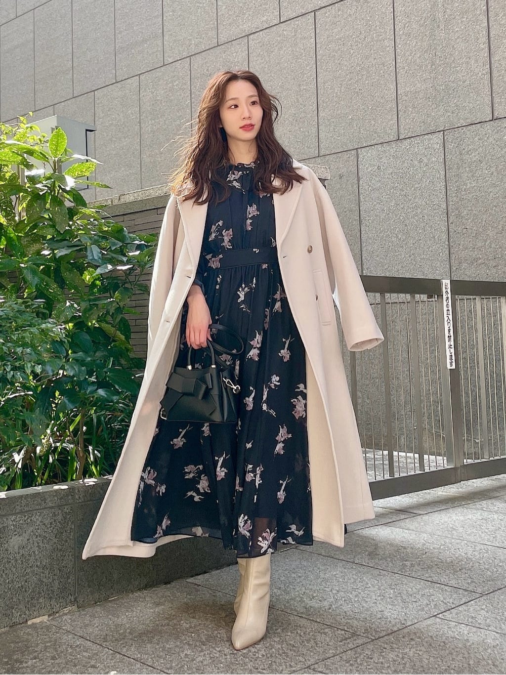 PROPORTION BODY DRESSING | ダブル釦チェスターコート 25AW | Rakuten