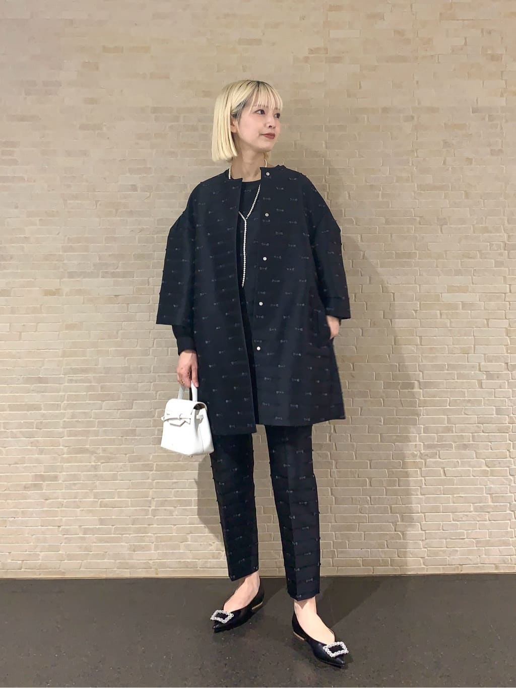UNITED ARROWS | リボン カットジャガード コート | Rakuten Fashion