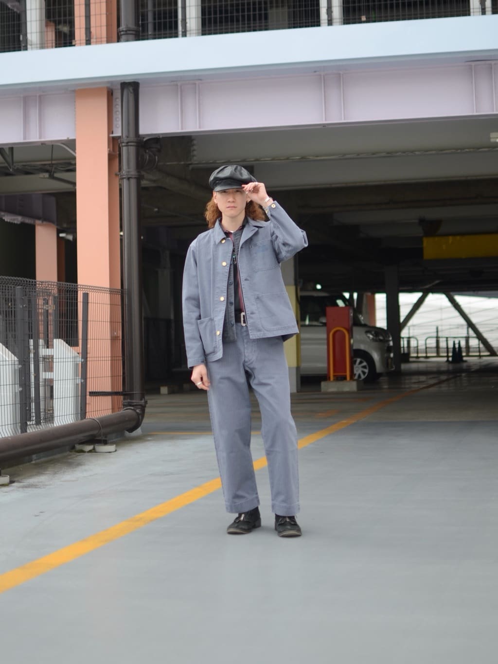 Schott | HERRINGBONE COVERALL/ヘリンボーン カバーオール | Rakuten