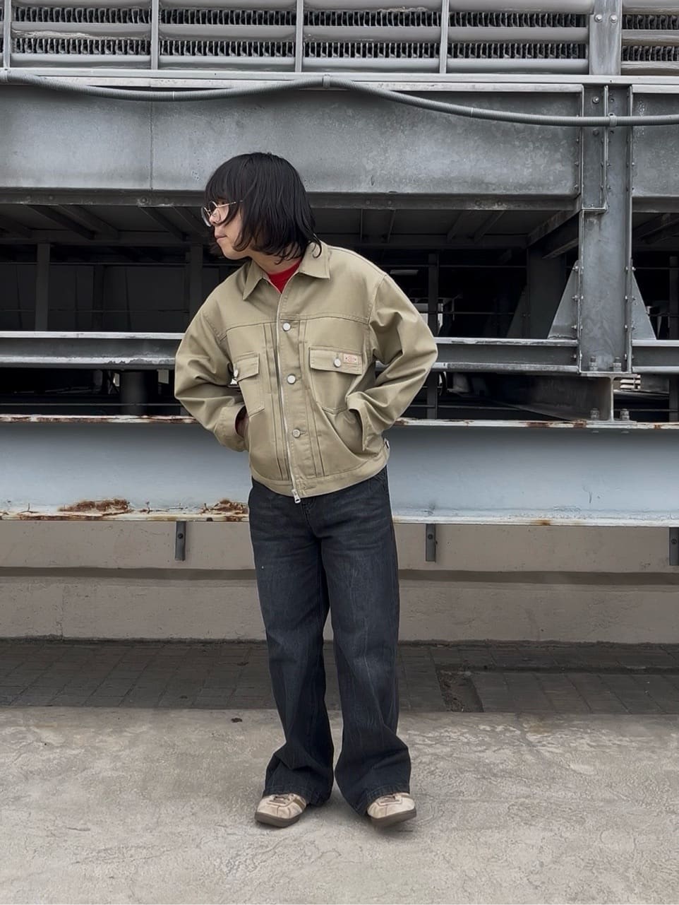 tk.TAKEO KIKUCHI | 【別注】Dickiesワークジャケット | Rakuten