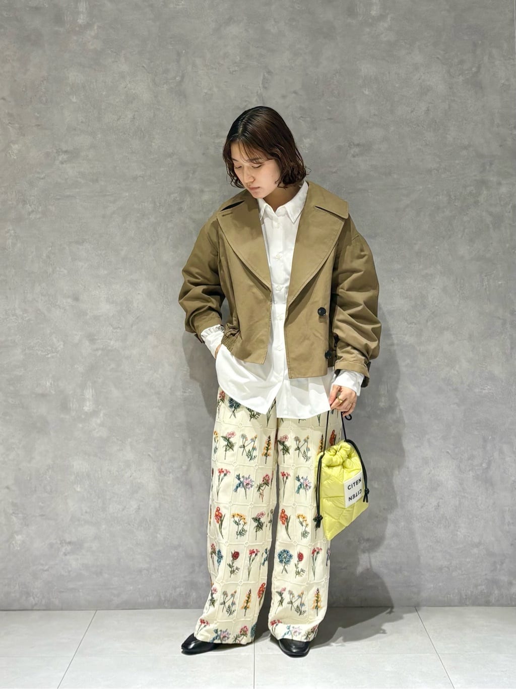 UNITED ARROWS LTD. OUTLET | <CITEN>トレンチライクショートブルゾン