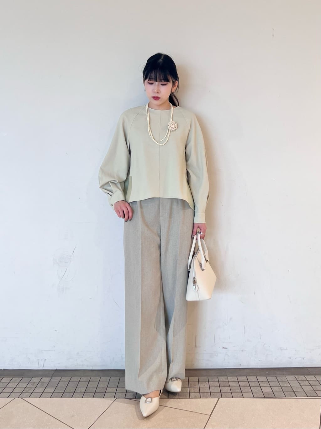 UNITED ARROWS green label relaxingのベルスタッフ タフタ 3WAY