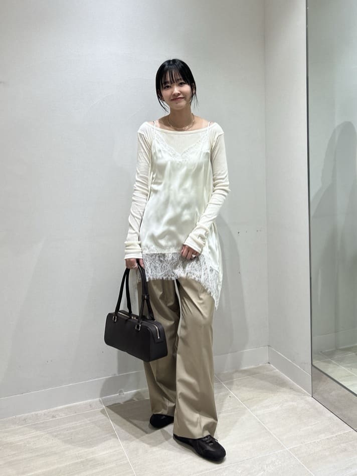 GALLARDAGALANTEの【PEAS】ガーゼテレコプルオーバーを使ったコーディネートを紹介します。｜Rakuten Fashion(楽天ファッション／旧楽天ブランドアベニュー)6745538