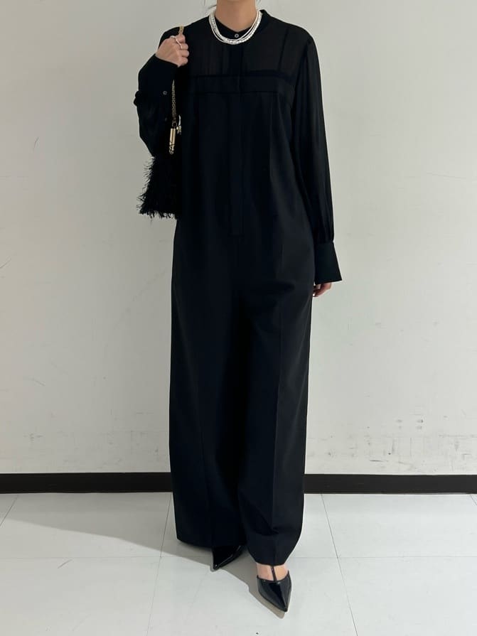 GALLARDAGALANTEのシアーコンビネゾンを使ったコーディネートを紹介します。｜Rakuten Fashion(楽天ファッション／旧楽天ブランドアベニュー)6745549