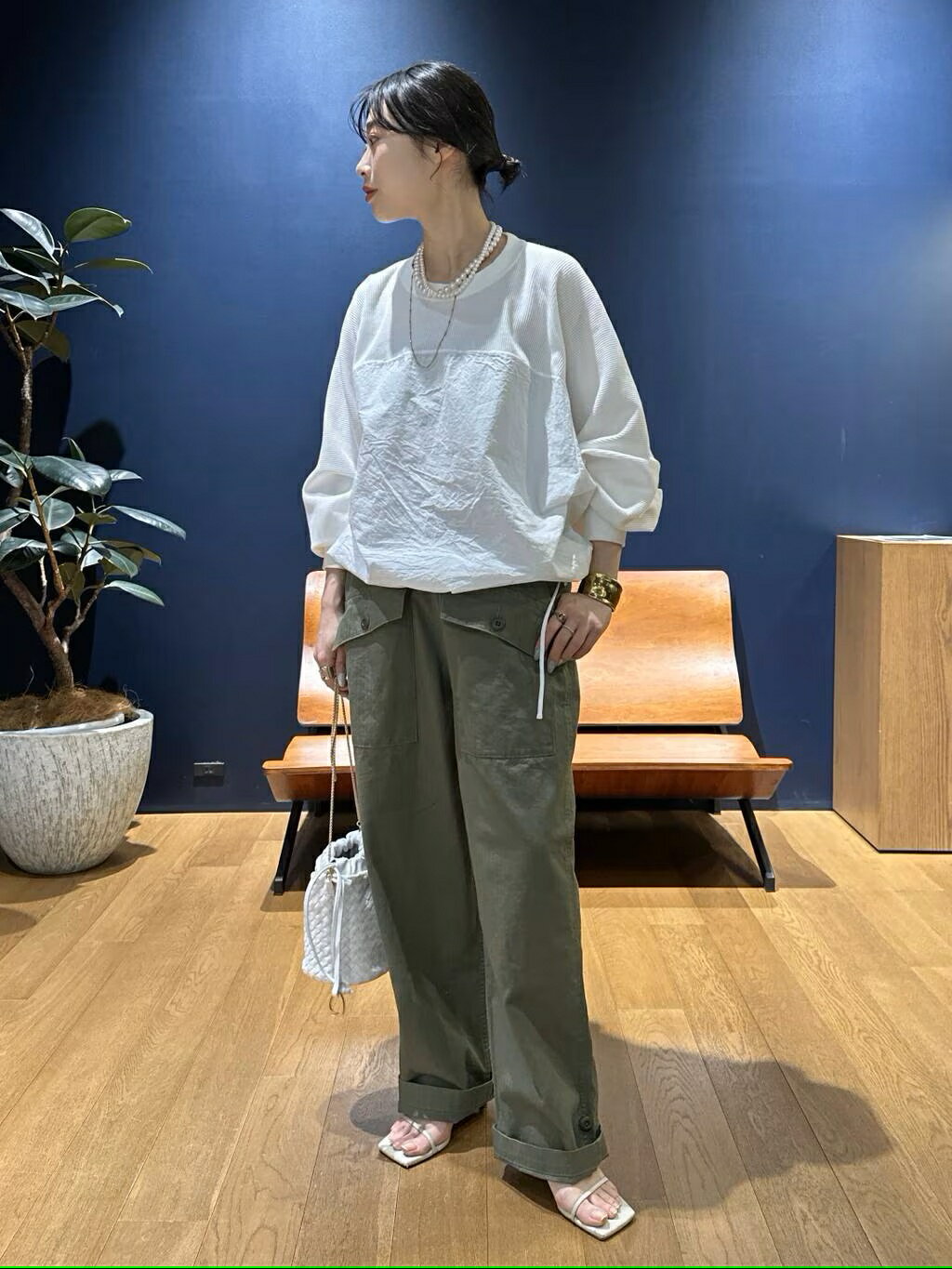 Curensology | ワッフルドロストプルオーバー | Rakuten Fashion(楽天