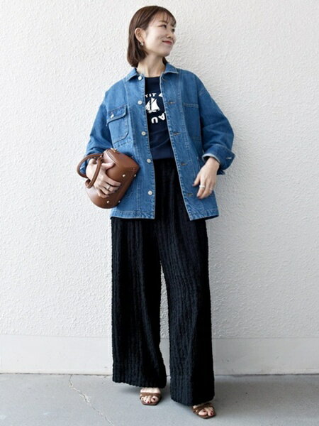 【レア】SHIPS 12oz デニムカバーオール M 【ショート丈】縦落ち SHIPS（シップス） カバーオール SHIPS: AUTHENTIC デニム