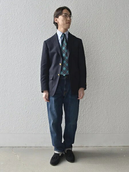 SHIPS | Southwick: CAMBRIDGE ウール ネイビー ブレザー | Rakuten