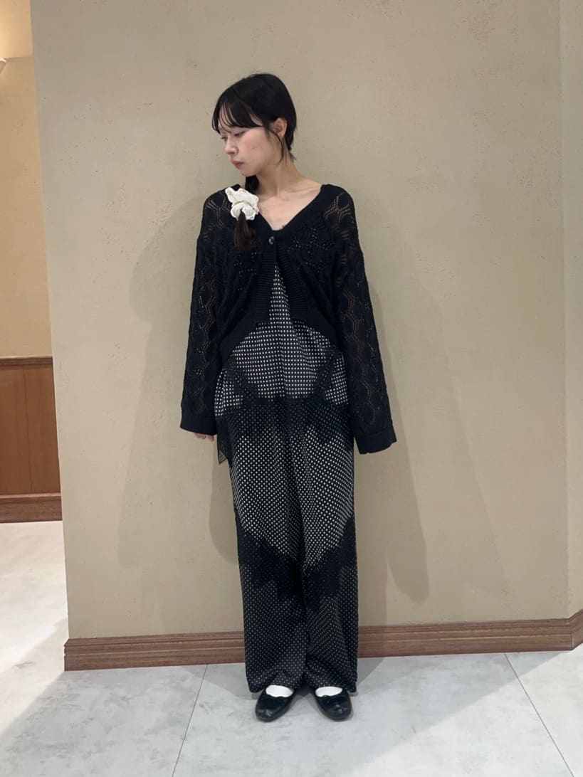 Vin | ドットレースデザインパンツ | Rakuten Fashion(楽天