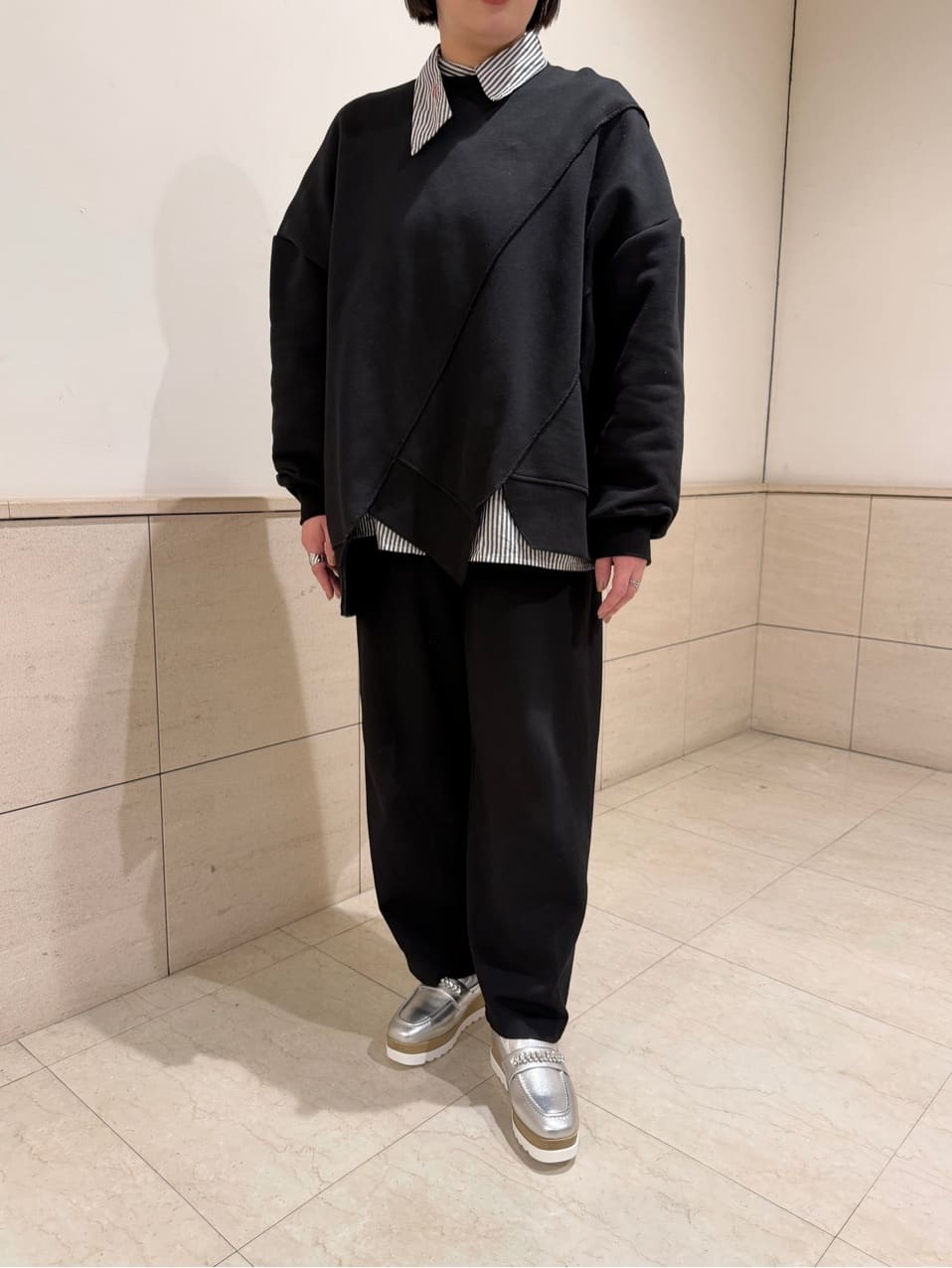 STACCATOのオーリンベルトプラットフォームを使ったコーディネートを紹介します。｜Rakuten Fashion(楽天ファッション／旧楽天ブランドアベニュー)6746498