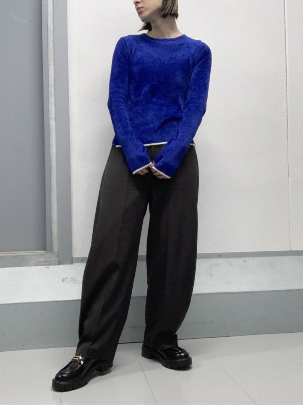 STACCATOのフィンタンクソールローファーを使ったコーディネートを紹介します。｜Rakuten Fashion(楽天ファッション／旧楽天ブランドアベニュー)6746668